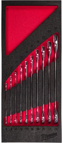 Milwaukee Toolguard™ Gabelschlüsselsatz 10-teilig