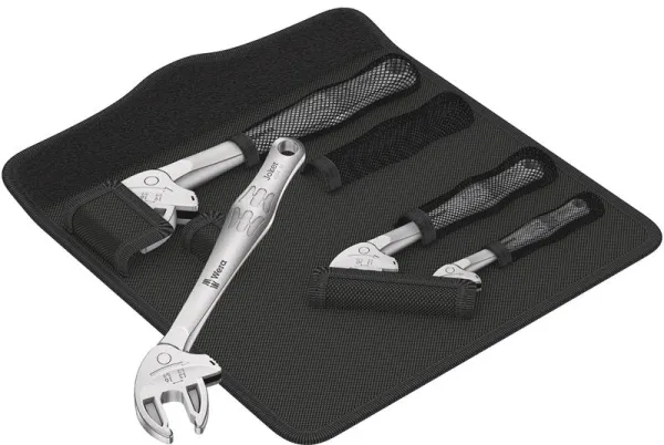 Wera 6004 Joker 4 Set 1 selbstjustierendes Maulschlüssel-Set