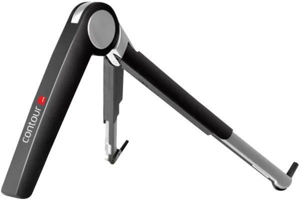 Contour Laptopständer Schwarz