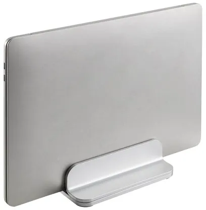 Deltaco OFFICE Vertikaler Laptop-Halter